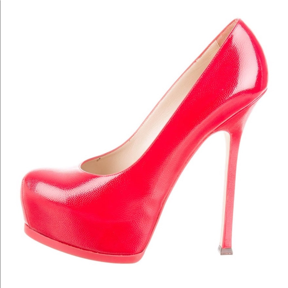 YSL Tribute Too Pumps